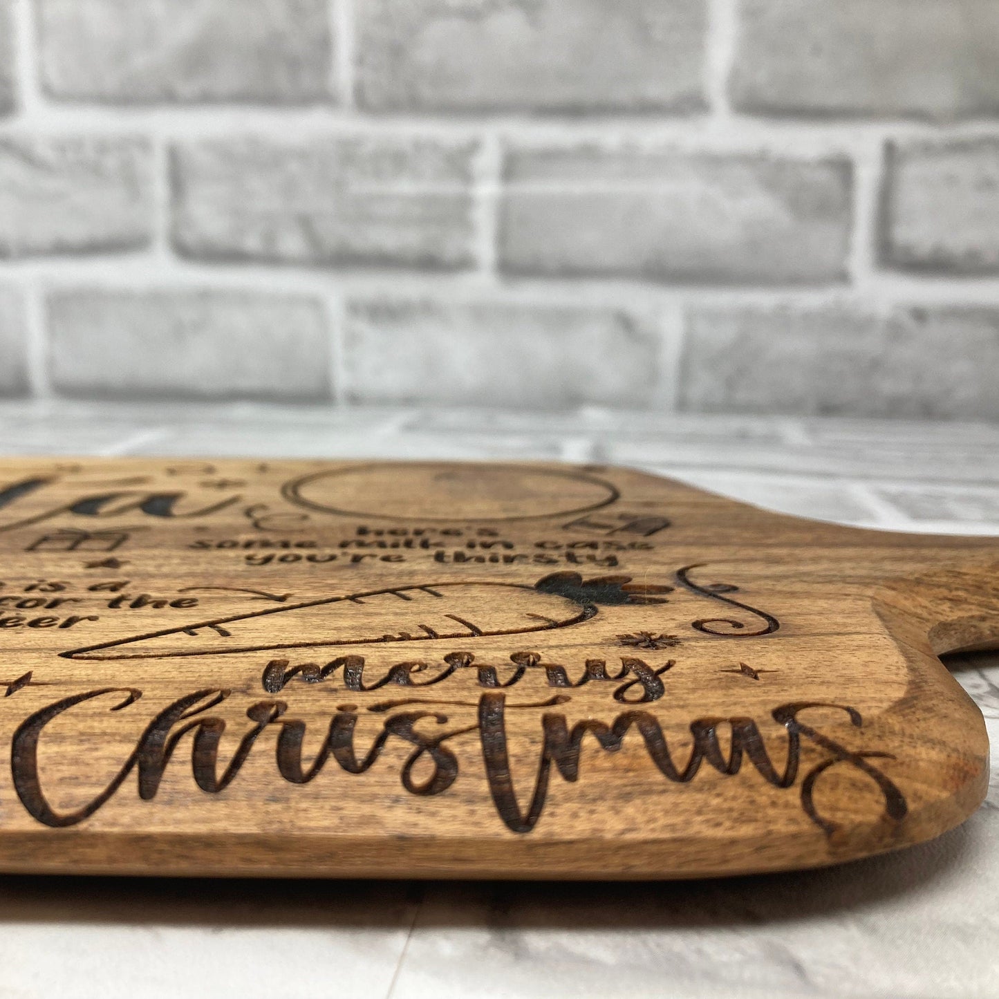 Personalised Christmas Eve Board