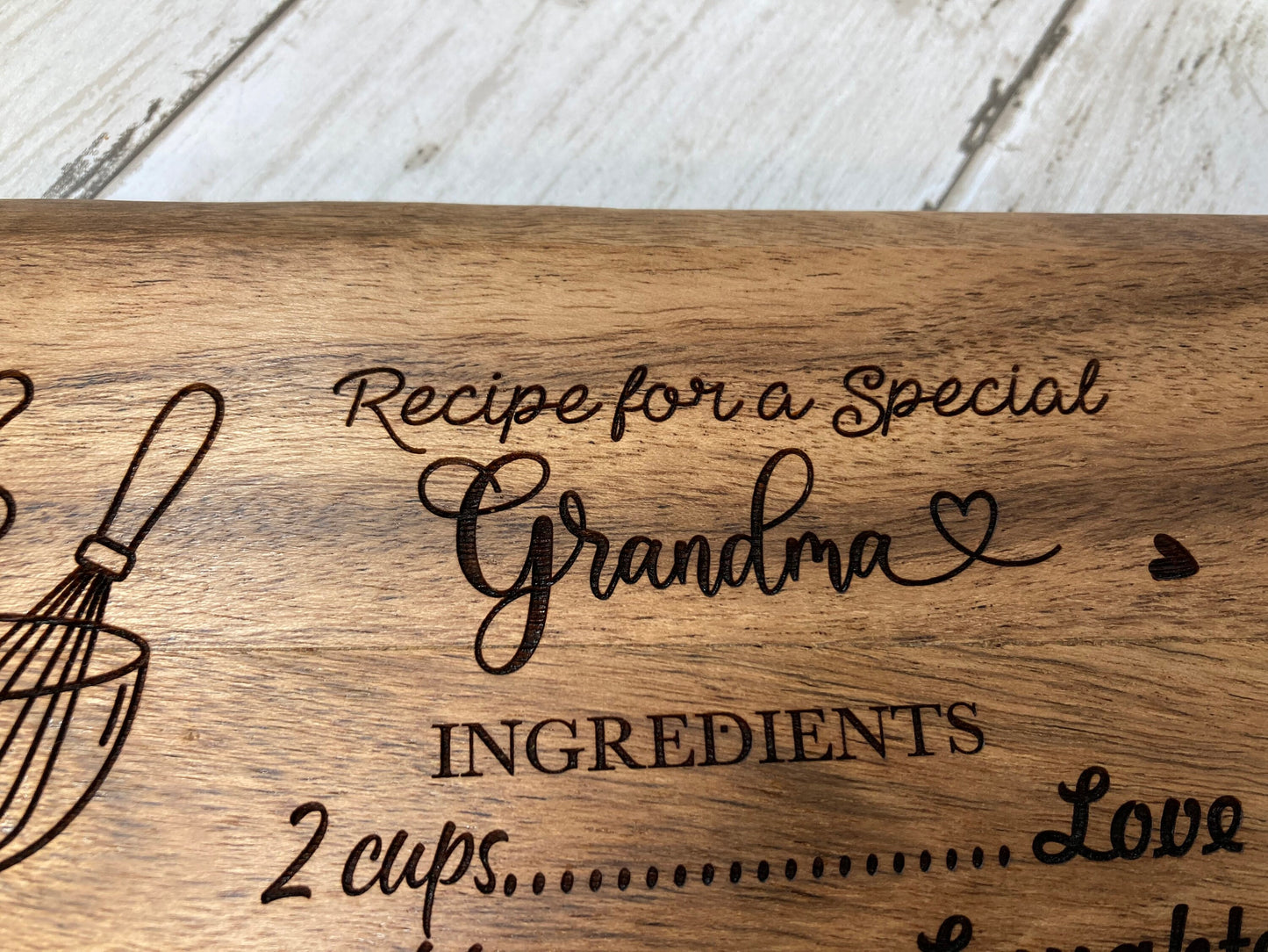 Personalised Grandma Board