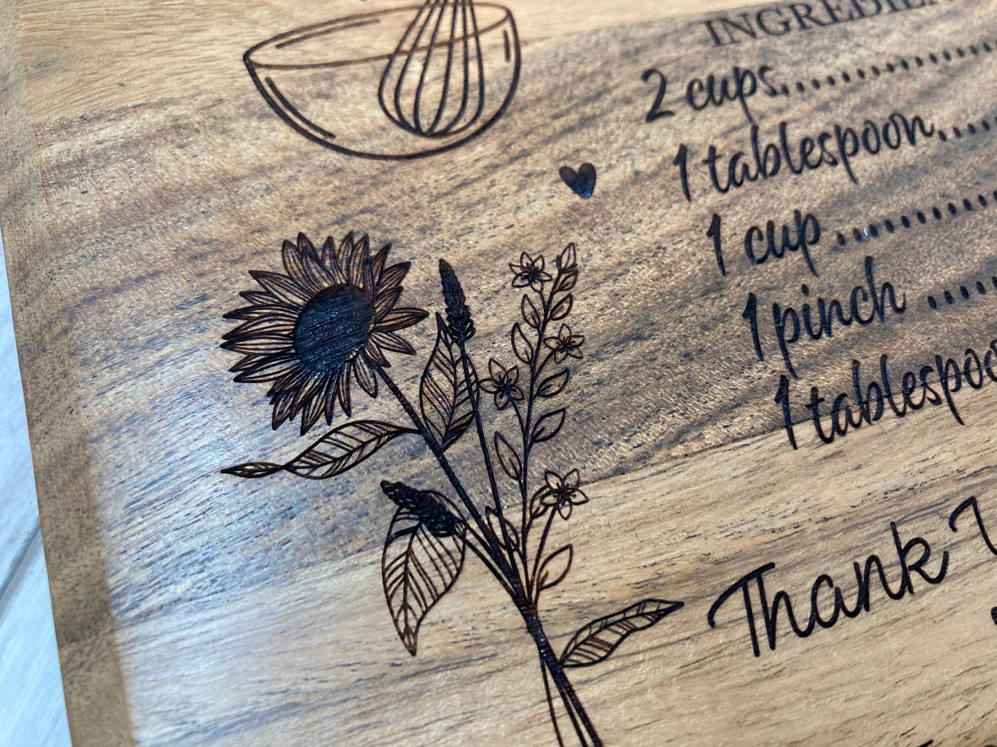 Personalised Mum Board