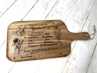 Personalised Grandma Board