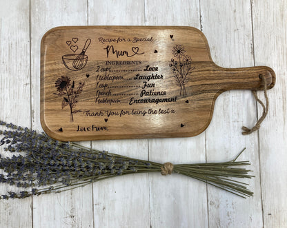Personalised Mum Board