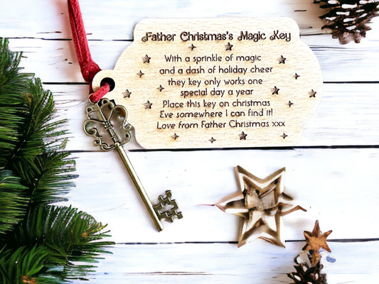 Father Christmas Magic Key