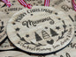 Large Mummy Personalised Bauble/Christmas Card Alternative