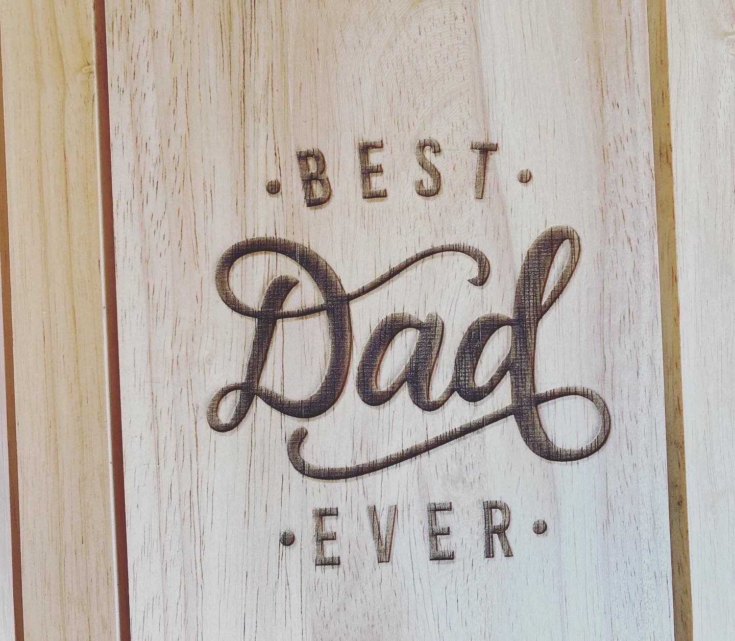 Personalised Sofa Tray Gift For Dad