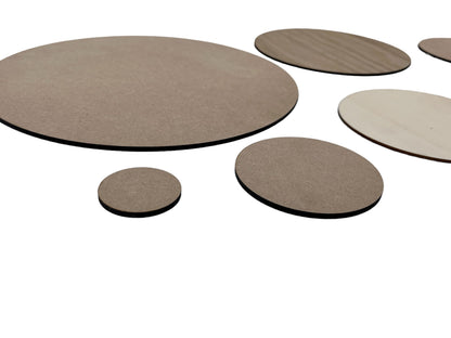 Wood Circle Disc Craft Blanks |