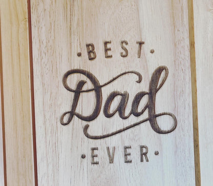 Personalised Sofa Tray Gift For Dad