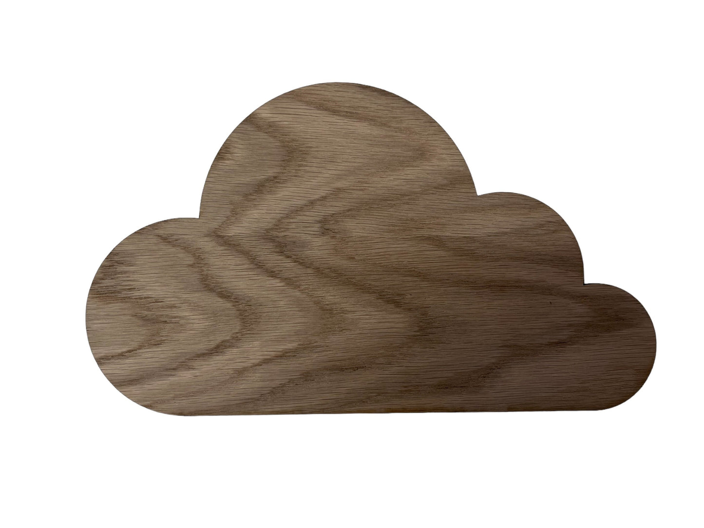 Pack of 4 Wood Cloud Blanks, Nursery Wall Decor