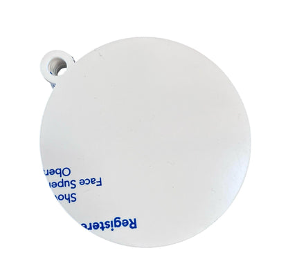 Pack of 10 Christmas Bauble Acrylic Blanks