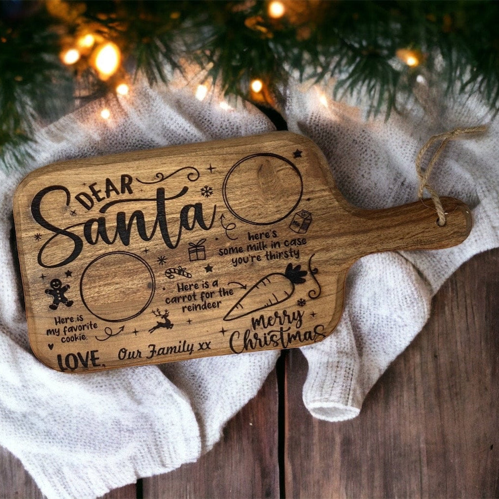 Personalised Christmas Eve Board