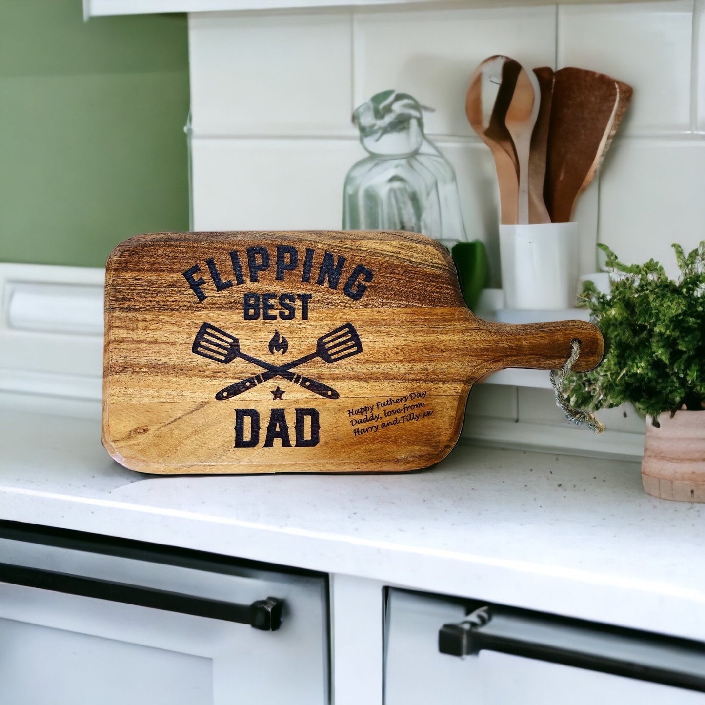 Personalised Dad BBQ board