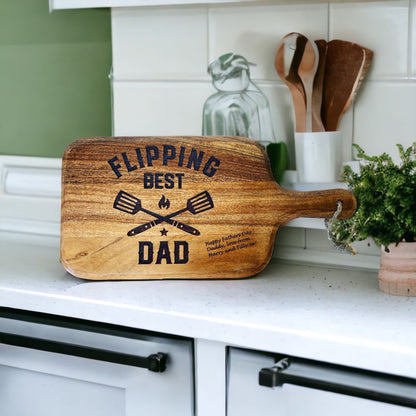 Personalised Dad BBQ board