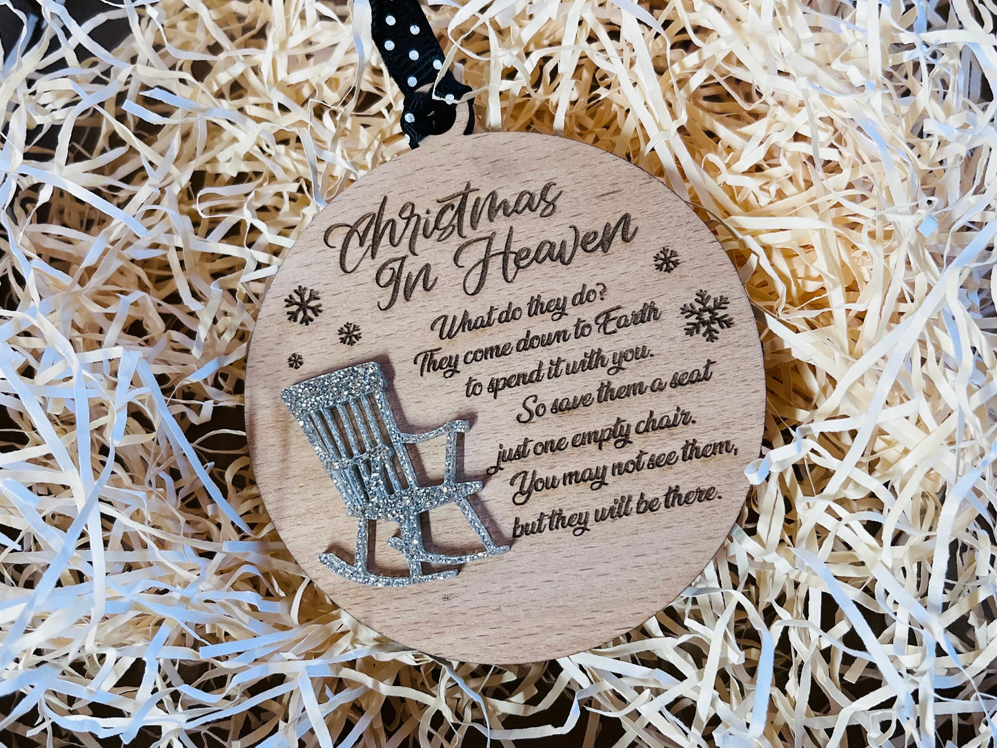 Christmas in Heaven Tree Decoration