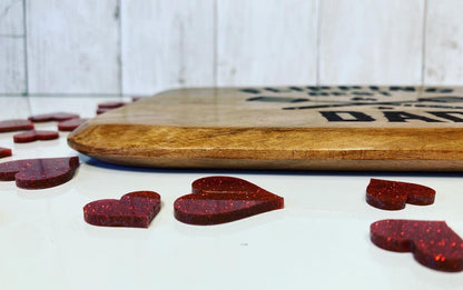 Personalised Dad BBQ board