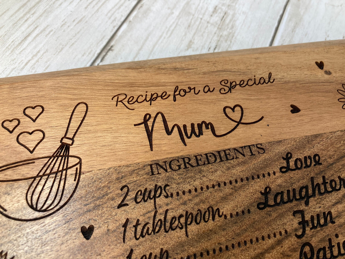 Personalised Mum Board