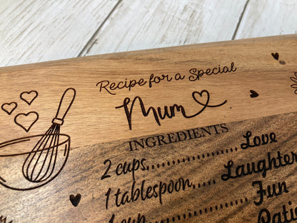Personalised Mum Board