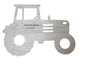 Personalised Wooden Tractor Wedding Guestbook