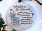 Christmas in Heaven Tree Decoration