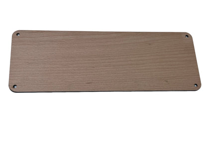 Blank Wooden Sign with or without holes
