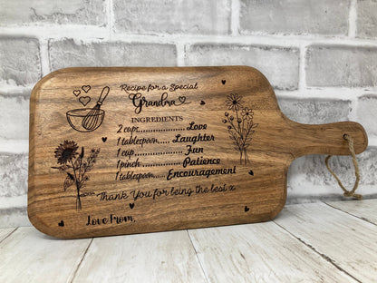 Personalised Grandma Board