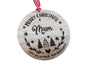 Large Mum Personalised Christmas Bauble/Christmas card alternatitive