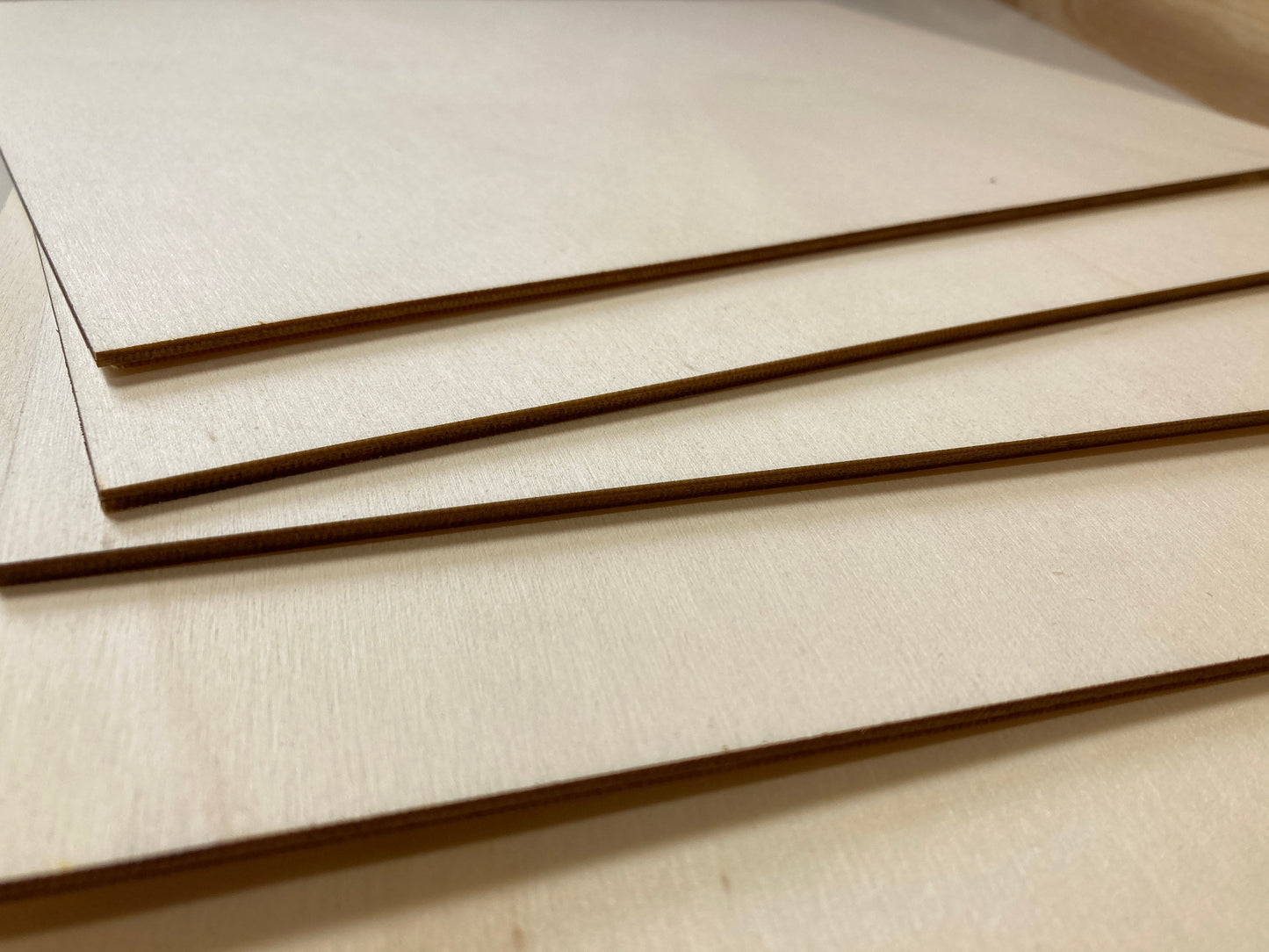 A4 Poplar Plywood Sheets