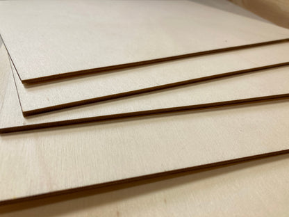 A4 Poplar Plywood Sheets