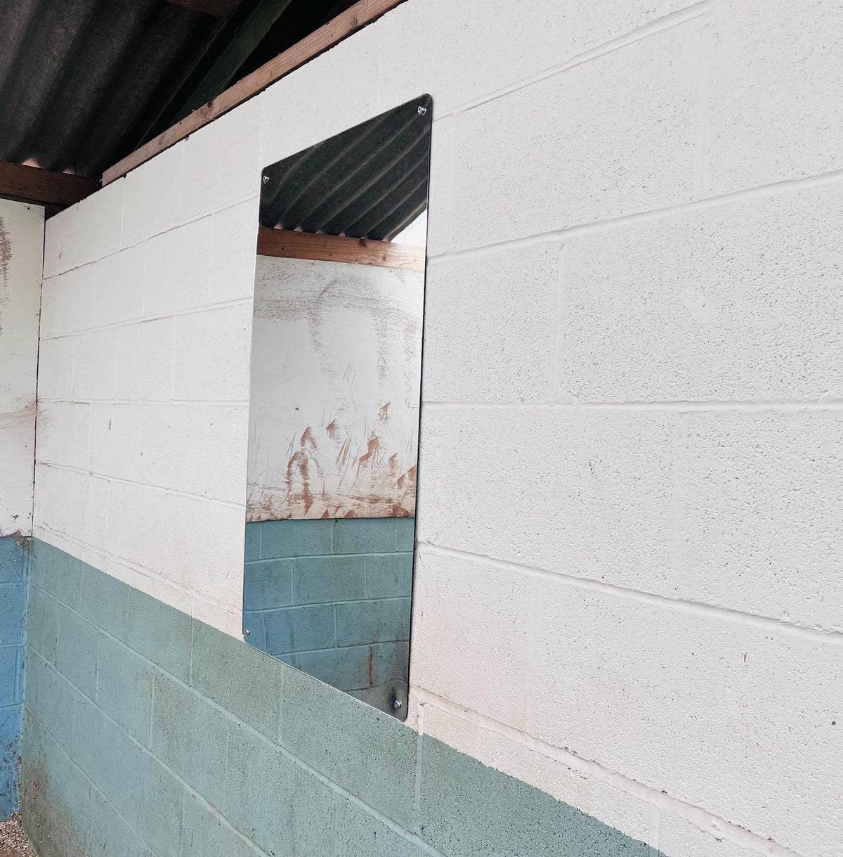 Horse Stable Mirror