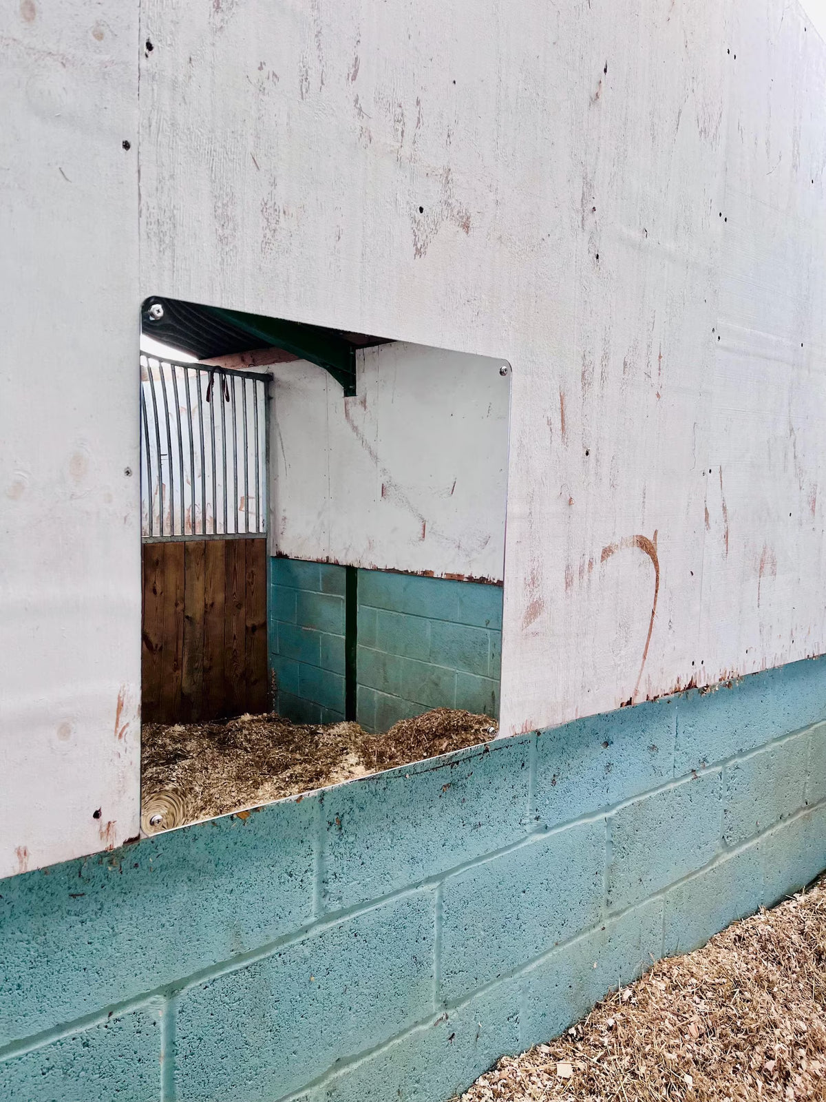 Horse Stable Mirror