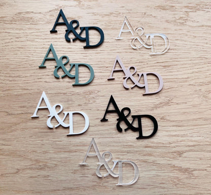 Acrylic Drink Toppers/Wedding Glass Toppers