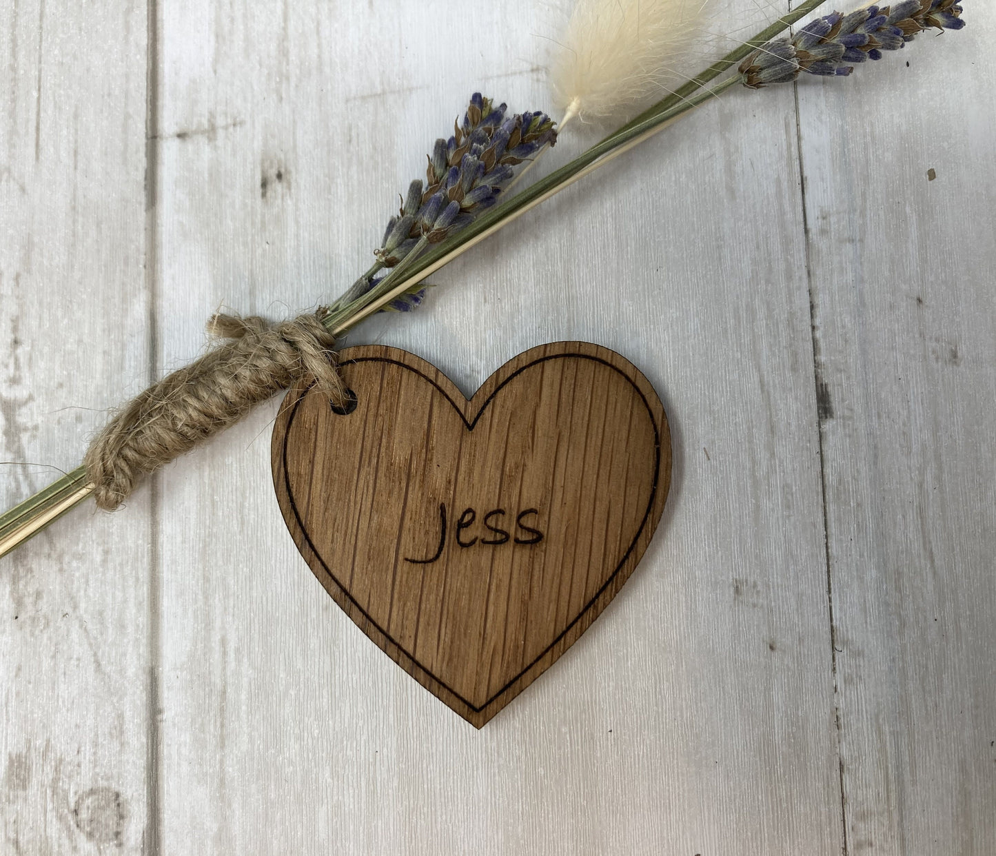 Engraved Wedding Name Places