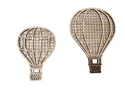 Hot Air Balloon Wall Art