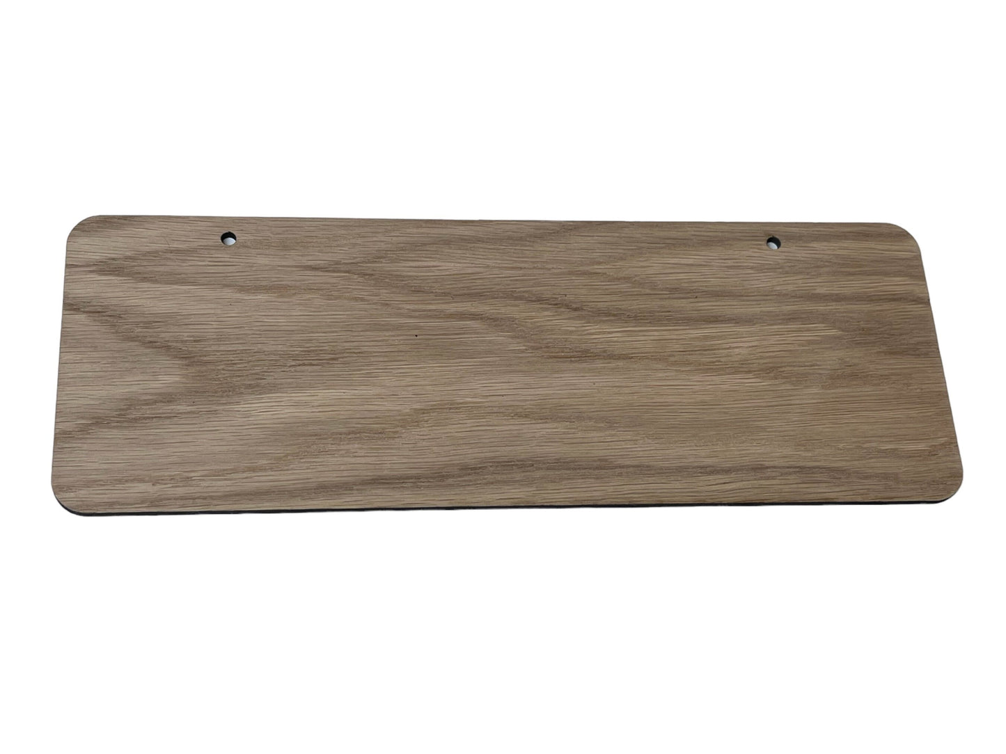 Blank Wooden Sign with or without holes