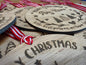 Large Personalised Bauble/Christmas Card Alternative