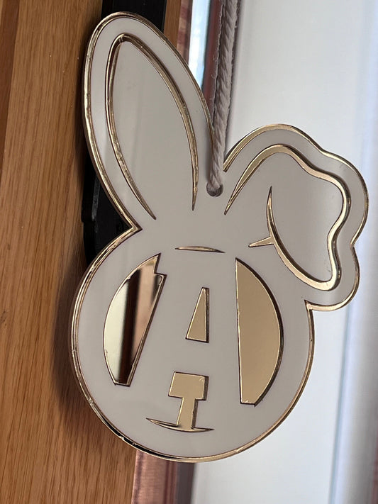 Luxury Bunny Ears Acrylic Easter Decoration