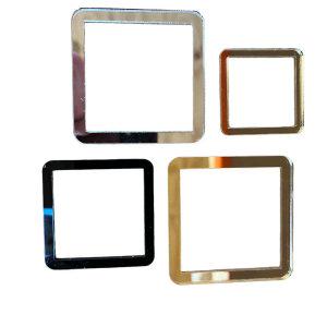 QR Code Acrylic Borders