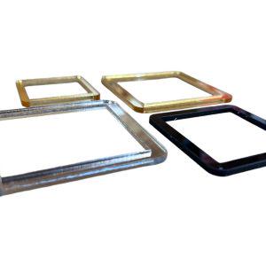 QR Code Acrylic Borders