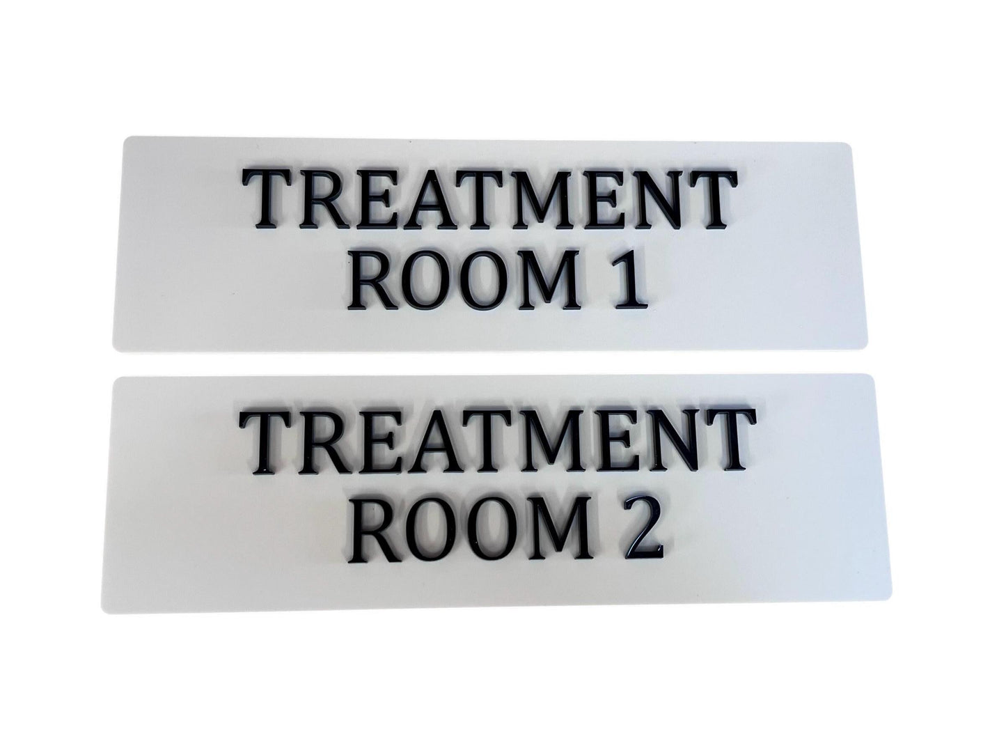 Treatment Room Number Sign. Custom Text Available
