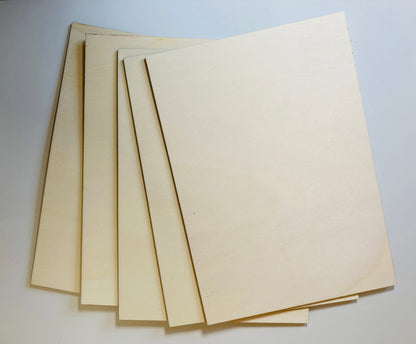 A4 Poplar Plywood Sheets