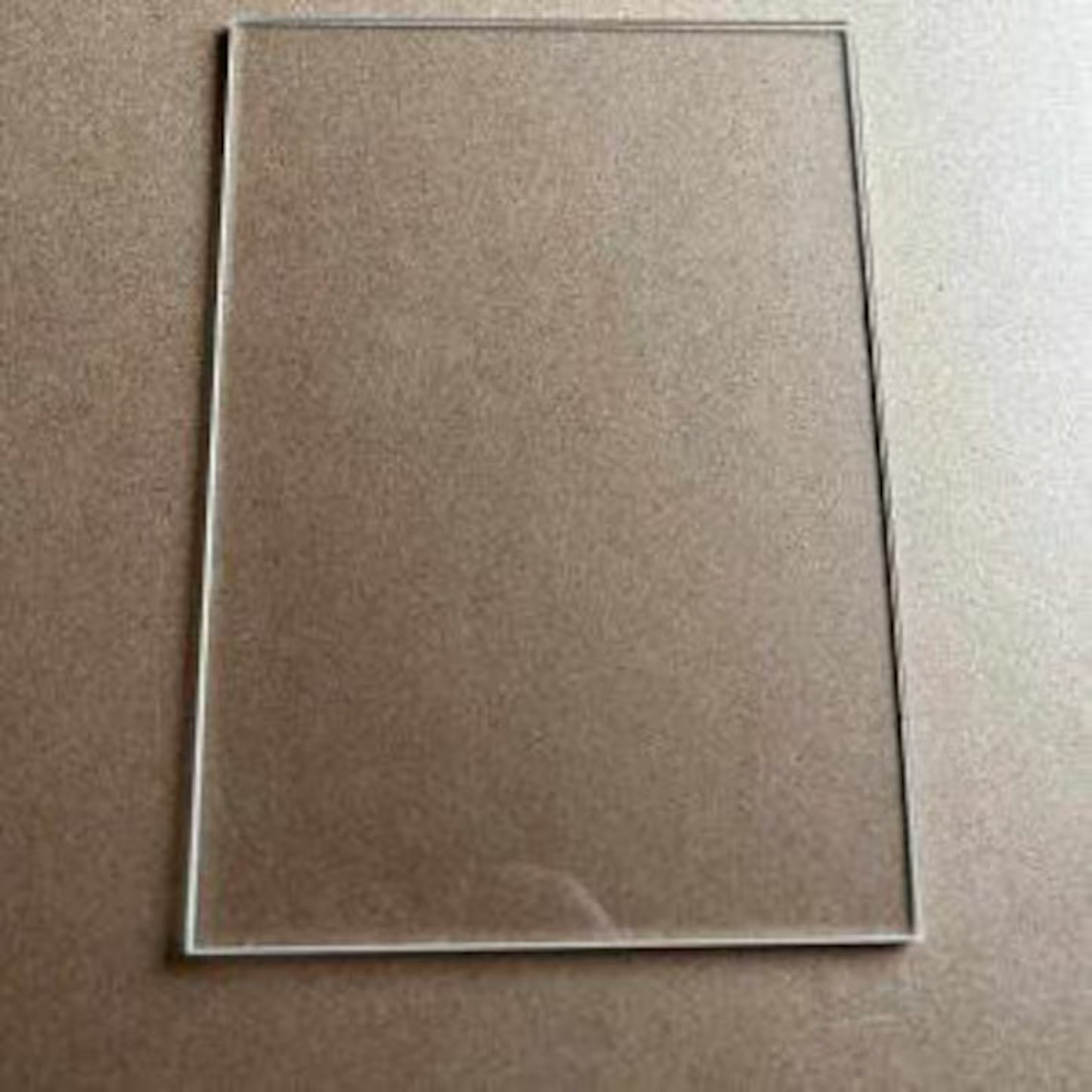 Clear Acrylic Blank Sheet A1 A2 A3 A4 A5 A6 A7 3mm