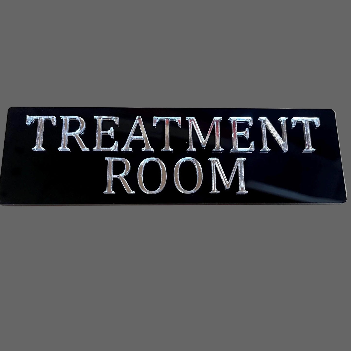 Treatment Room Door Sign