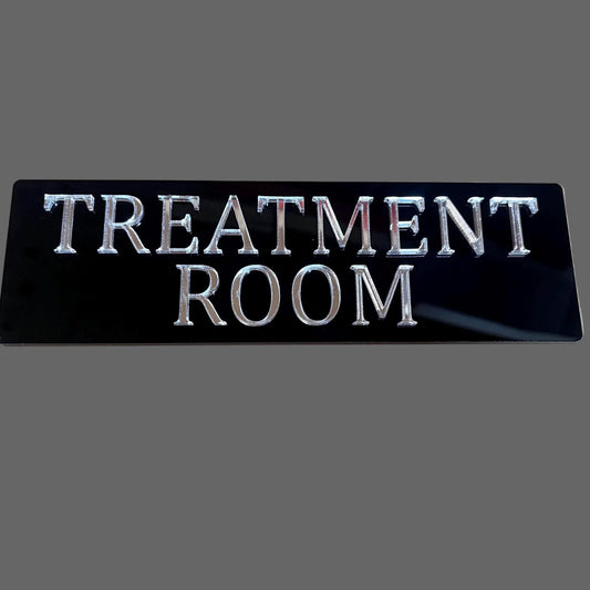 Treatment Room Door Sign