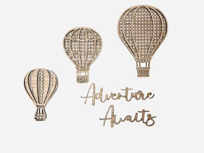 Hot Air Balloon Wall Art
