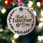 Best Teacher Christmas Bauble