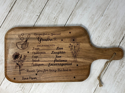 Personalised Grandma Board