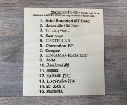 Soild Oak Engraved Dressage Stable Door Plaque