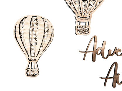 Hot Air Balloon Wall Art