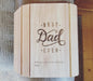 Personalised Sofa Tray Gift For Dad