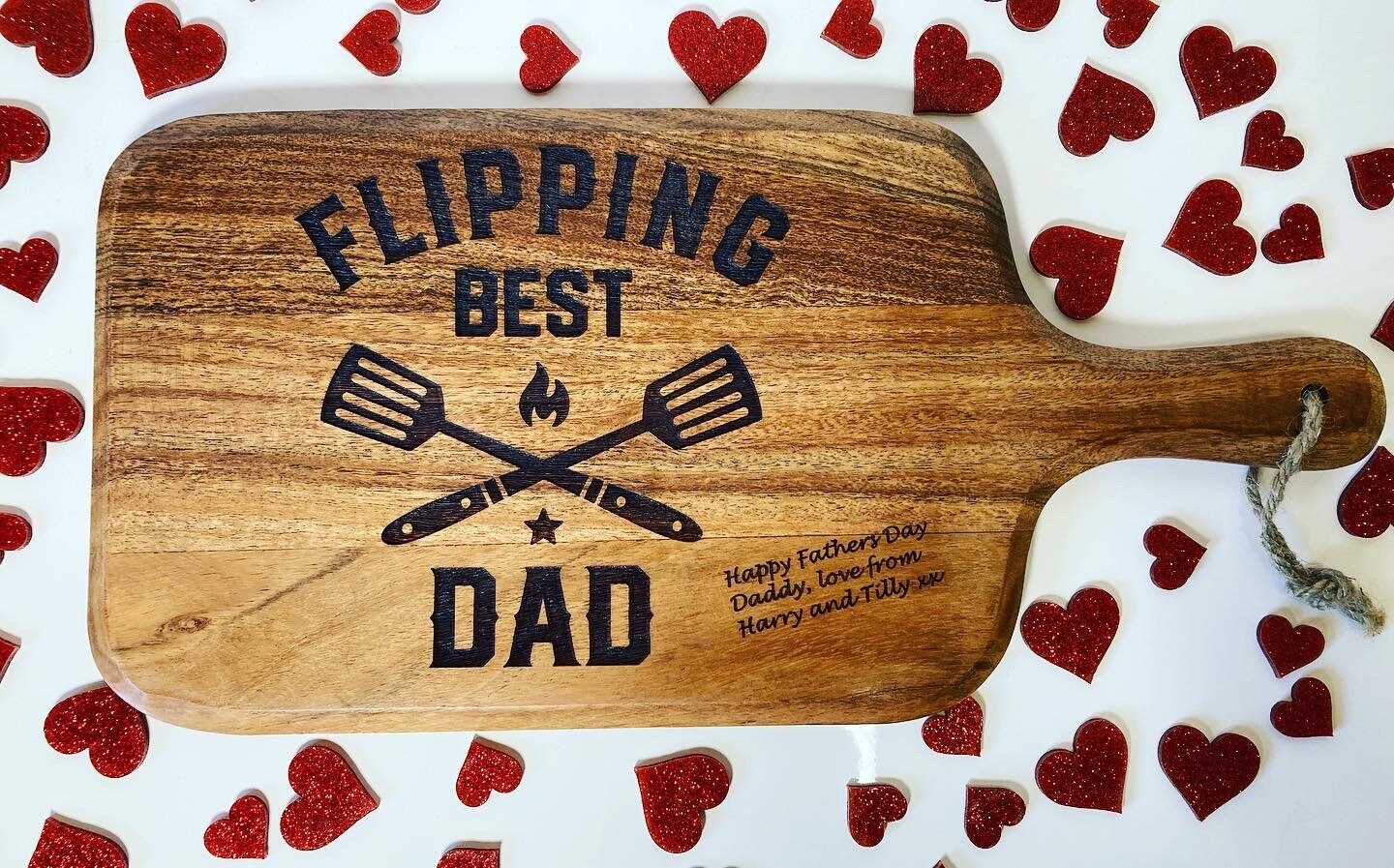 Personalised Dad BBQ board