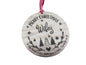 Large Wife Personalised Bauble, Christmas Card Alternative