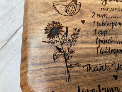 Personalised Grandma Board